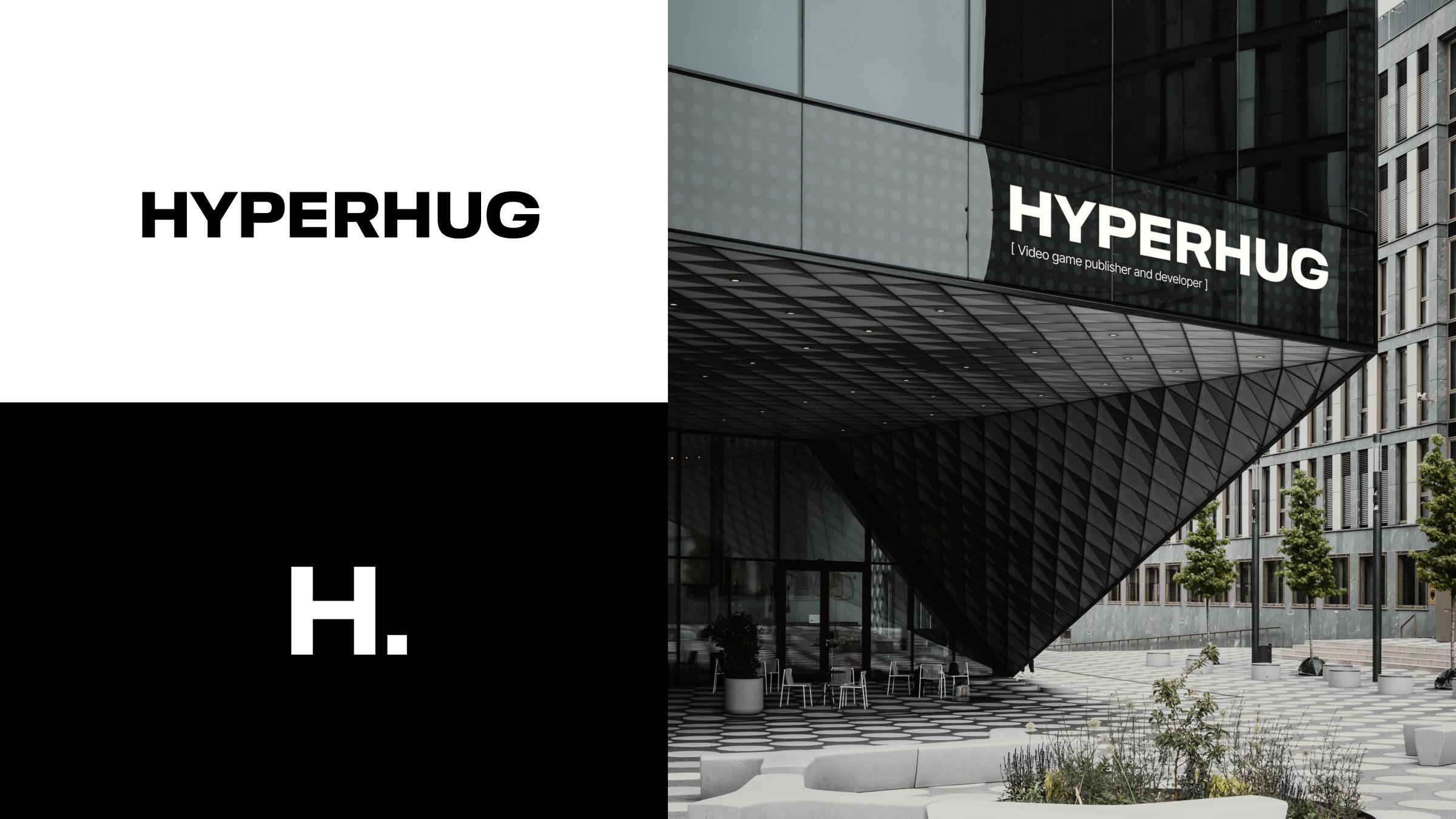 Hyperhug brand identity by Uprising