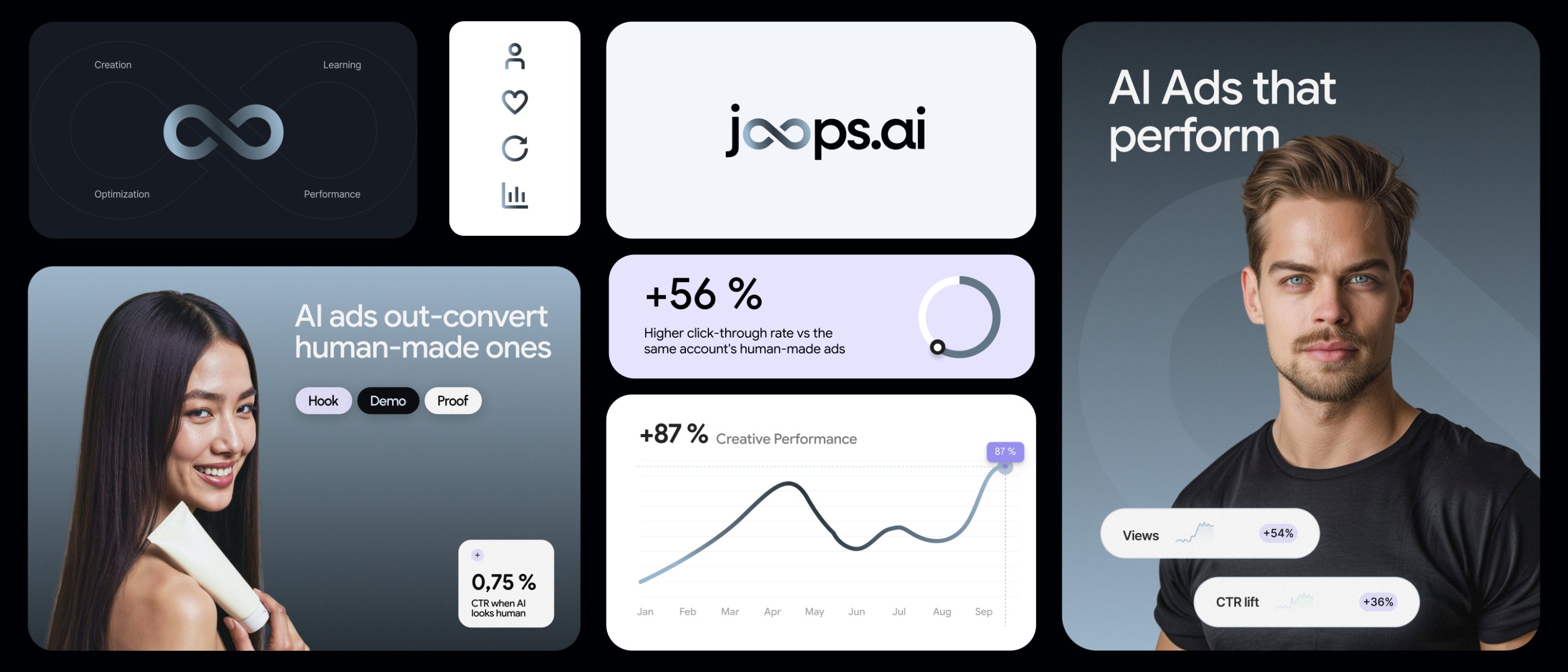Joops brand identity by Uprising